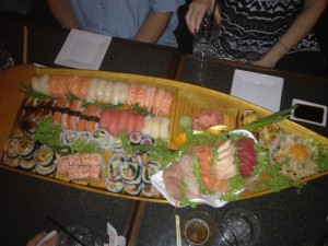 Sushi Boat