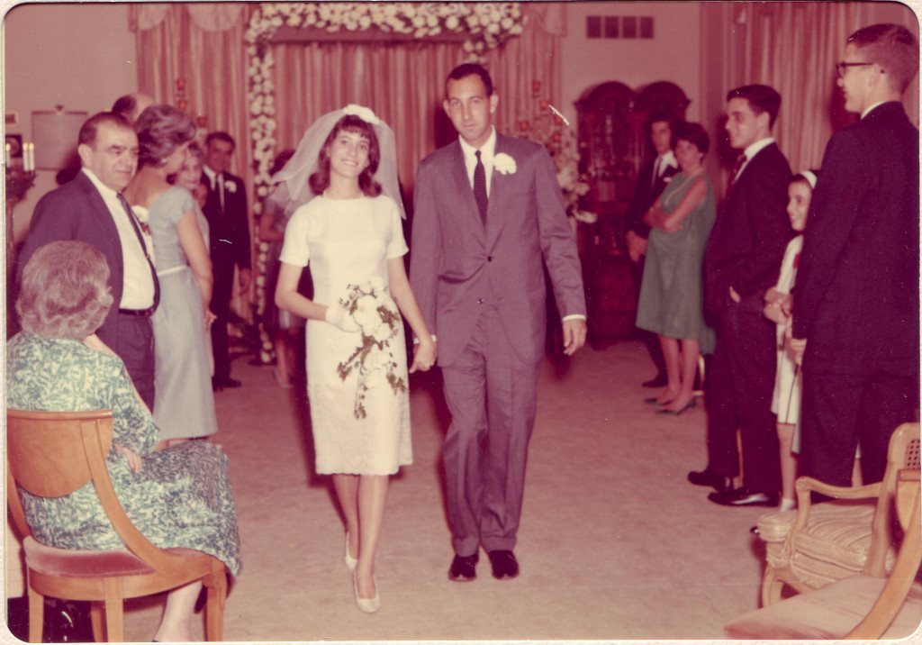 peter and carol wedding