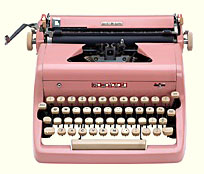 type type typing away